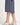 Supima Tee Dress in Hale Blue | GRANA #color_hale-blue