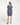 Supima Boat Neck Tee Dress in Hale Blue | GRANA #color_hale-blue