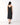 Silk Signature V Slip Dress in Black | GRANA #color_black