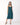 Silk Signature V Slip Dress in Emerald | GRANA #color_emerald