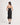 Silk Open Back Slip dress in Black | GRANA #color_black