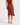 Silk Asymmetric Wrap Skirt in Copper | GRANA #color_copper