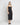 Silk Straight Neck Slip Dress in Black | GRANA #color_black