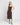 Silk Straight Neck Slip Dress in Dark Oak | GRANA #color_dark-oak