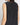 Silk A-line Shift Dress in Black | GRANA #color_black