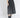 Supima Poplin Pleated Midi Skirt in Black | GRANA #color_black