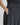 Supima Poplin Pleated Midi Skirt in Black | GRANA #color_black