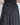 Supima Poplin Pleated Midi Skirt in Black | GRANA #color_black