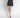 Supima A-line Skirt in BLACK | GRANA #color_black