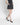 Supima A-line Skirt in BLACK | GRANA #color_black