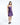 Silk Pyjamas Dress in VIOLET | GRANA #color_violet