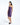 Silk Pyjamas Dress in VIOLET | GRANA #color_violet