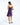 Silk Pyjamas Dress in VIOLET | GRANA #color_violet