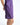 Silk Pyjamas Dress in VIOLET | GRANA #color_violet