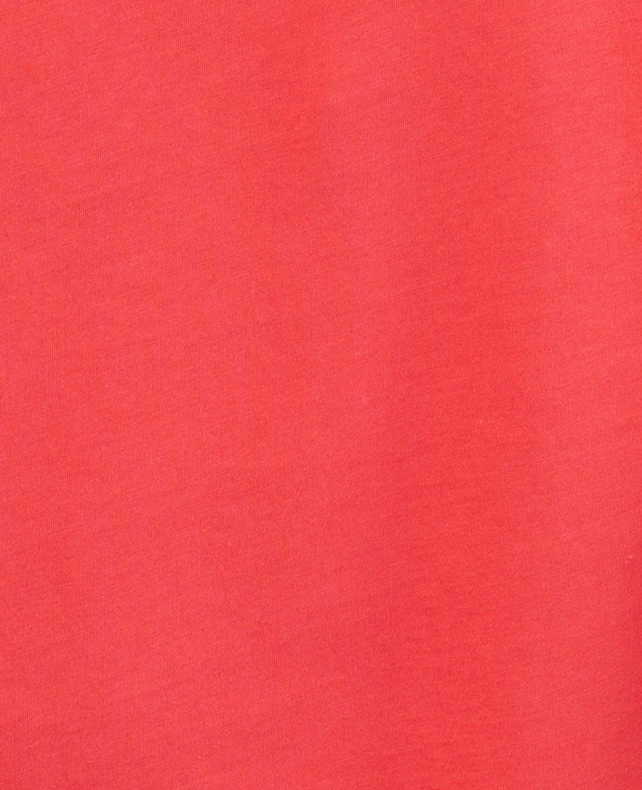 Organic Pima Cotton Long Sleeve V Neck Tee in Rhubarb | GRANA #color_rhubarb