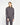 Supima Terry Zip Sweatshirt in ASPHALT | GRANA #color_asphalt