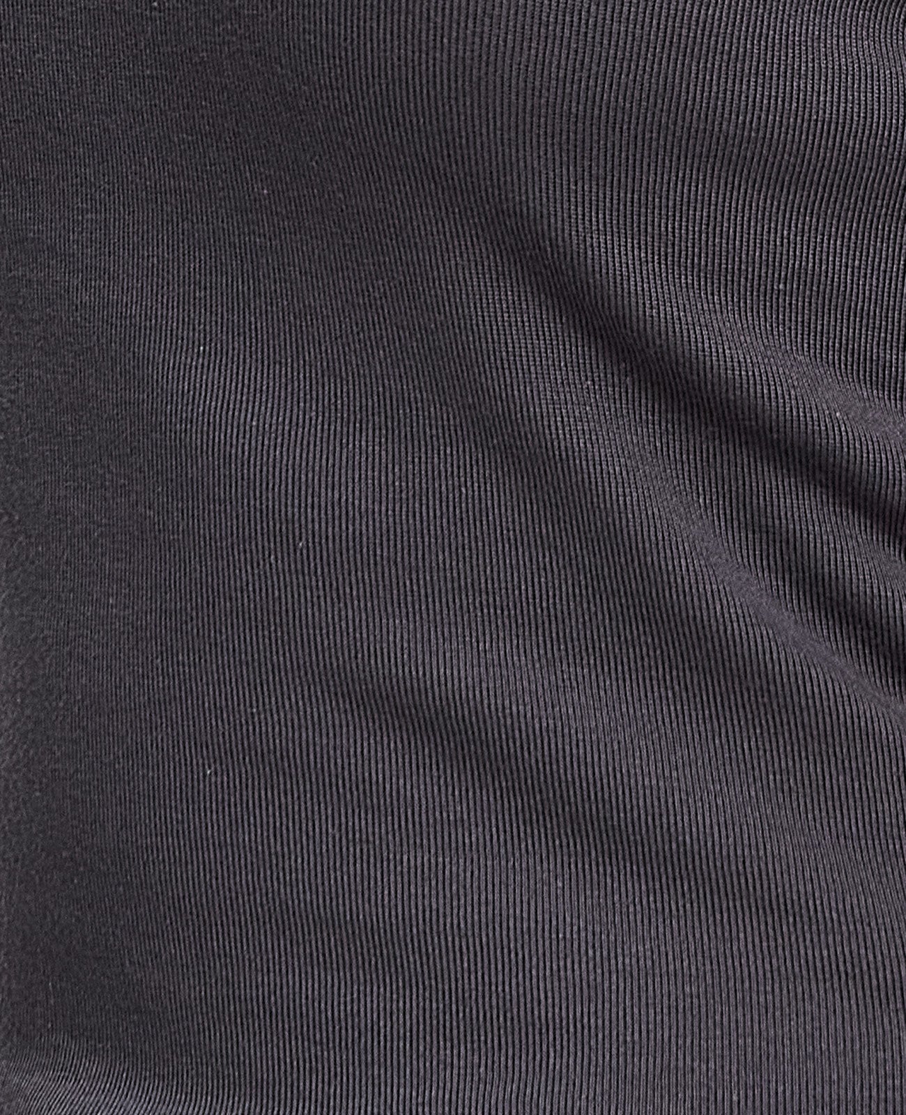 Supima 2-way Ribbed Camisole in Graphite | GRANA #color_graphite