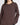 Supima Oversized Long Sleeve Tee in Dark Oak | GRANA #color_dark-oak