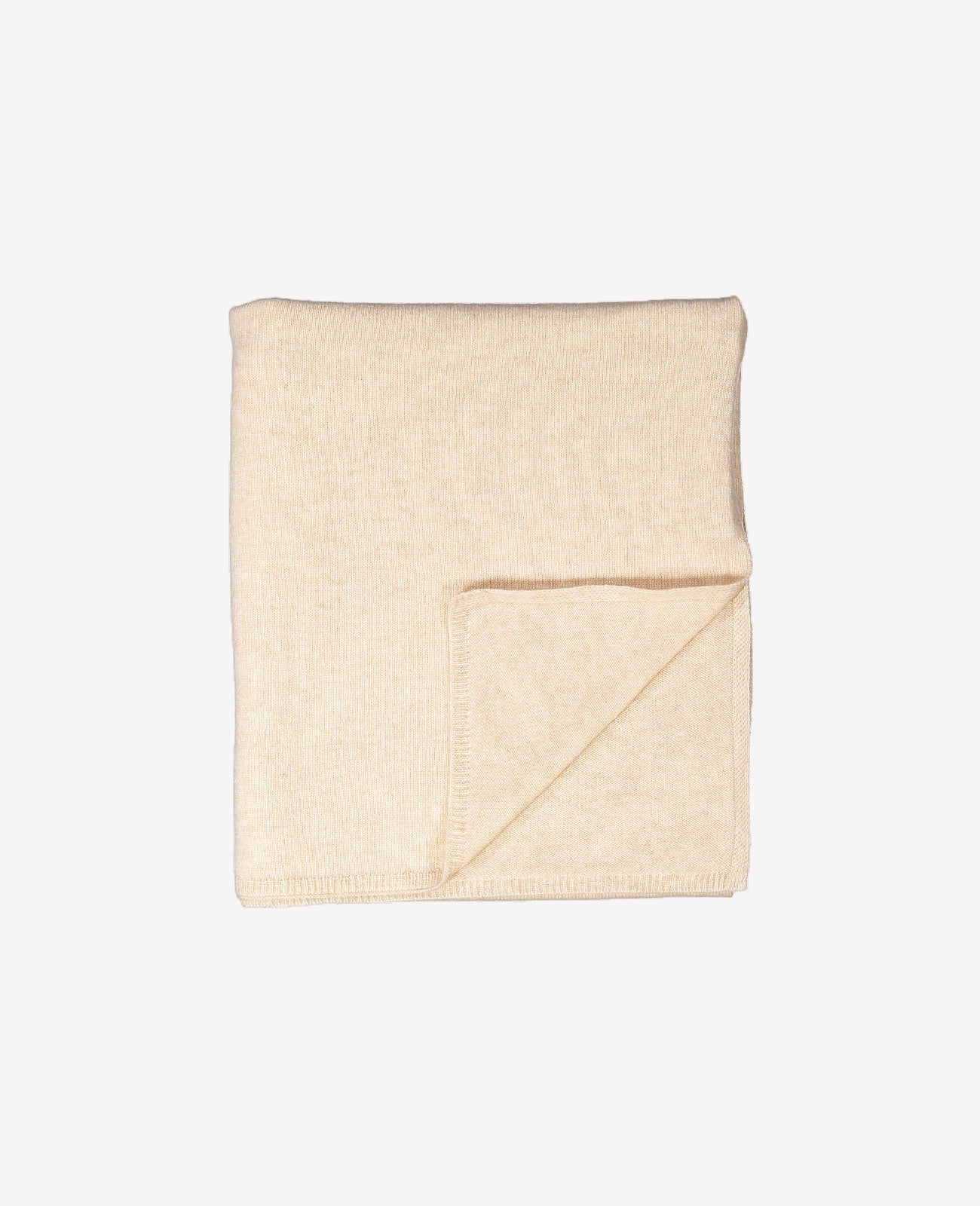 Cashmere Blanket Scarf in Wheaten | GRANA #color_wheaten