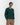 Moving Rib V-Neck Sweater in Pine Green | GRANA #color_pine-green