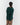 Moving Rib V-Neck Sweater in Pine Green | GRANA #color_pine-green