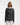 Cashmere V-Neck Hoodie in CHARCOAL | GRANA #color_charcoal