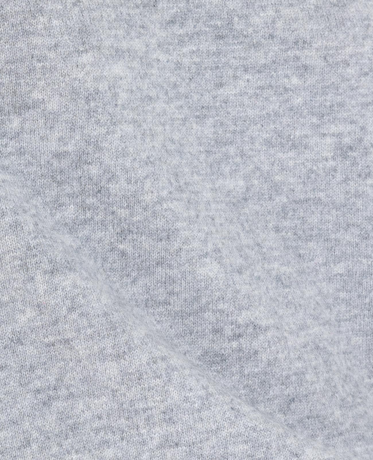 Cashmere Turtleneck Sweater in Heather Grey | GRANA #color_heather-grey