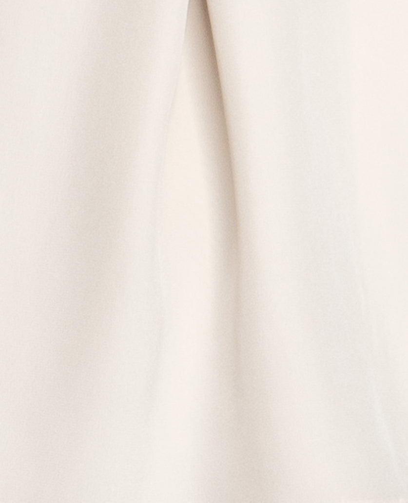 Silk Blazer in Matte Pearl | GRANA #color_matte-pearl
