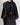 Silk Pyjamas Robe in Noir | GRANA #color_noir