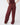 Silk Wide Leg Racer Pant in Port Red | GRANA #color_port-red