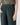 Silk Wide Leg Racer Pant in Jewel Green | GRANA #color_jewel-green