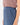 Women Silk Flat Front Ankle Pants in Vintage Indigo | GRANA #color_vintage-indigo