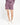 Supima Terry Shorts in PLUM | GRANA #color_plum