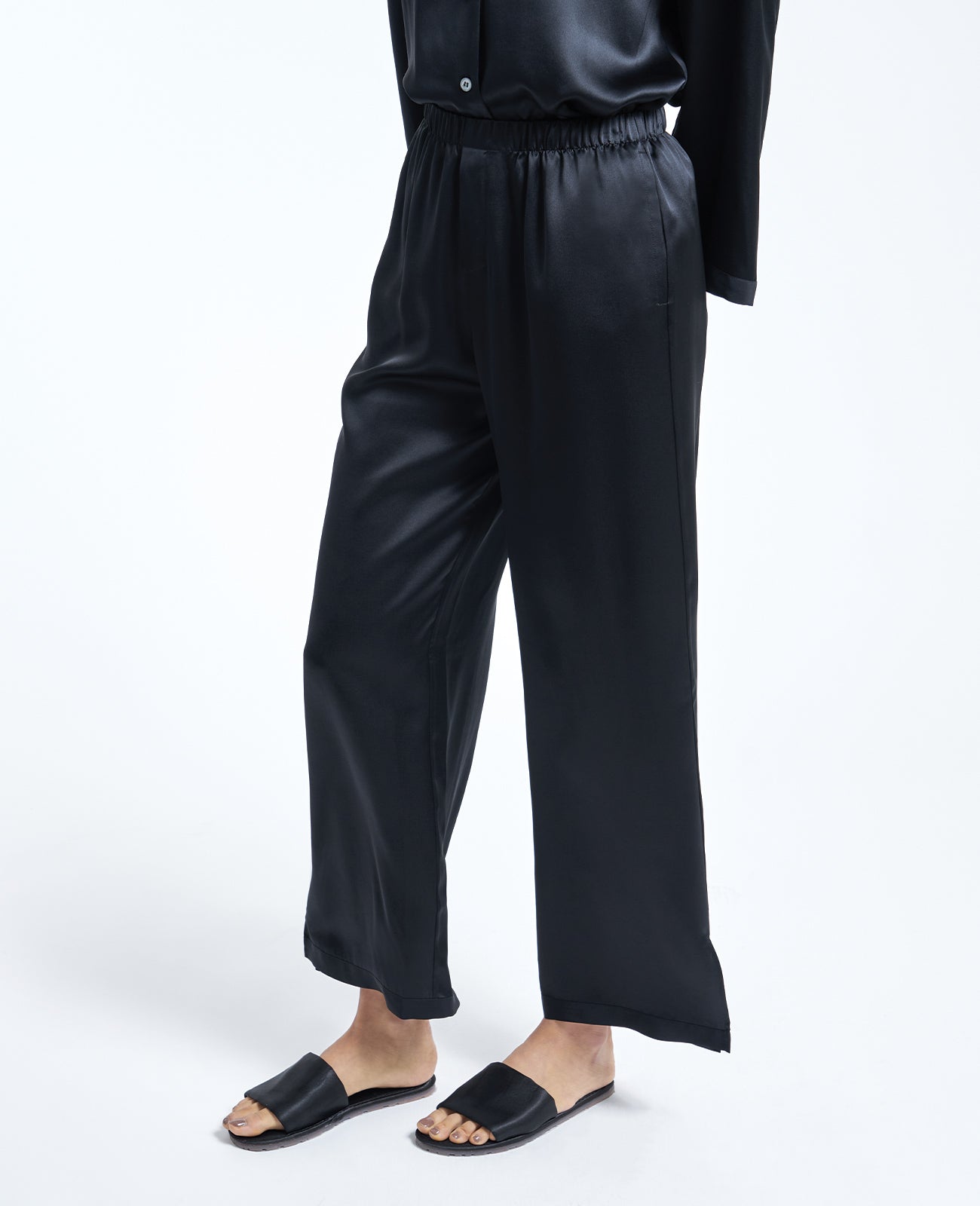 Silk Pyjamas Pants – GRANA
