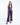 Silk Pyjamas Pants in VIOLET | GRANA #color_violet