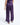 Silk Pyjamas Pants in VIOLET | GRANA #color_violet