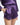 Silk Pyjamas Short in VIOLET | GRANA #color_violet