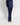 Silk Pyjamas Flare Lounge Pants in Lazuli Blue | GRANA #color_lazuli-blue