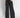 Supima Mid-rise Wide Leg Pants in Black | GRANA #color_black