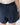 Silk Flat Front Short in Navy | GRANA #color_navy