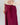 Tencel Wrap Skirt in Burgundy | GRANA #color_burgundy