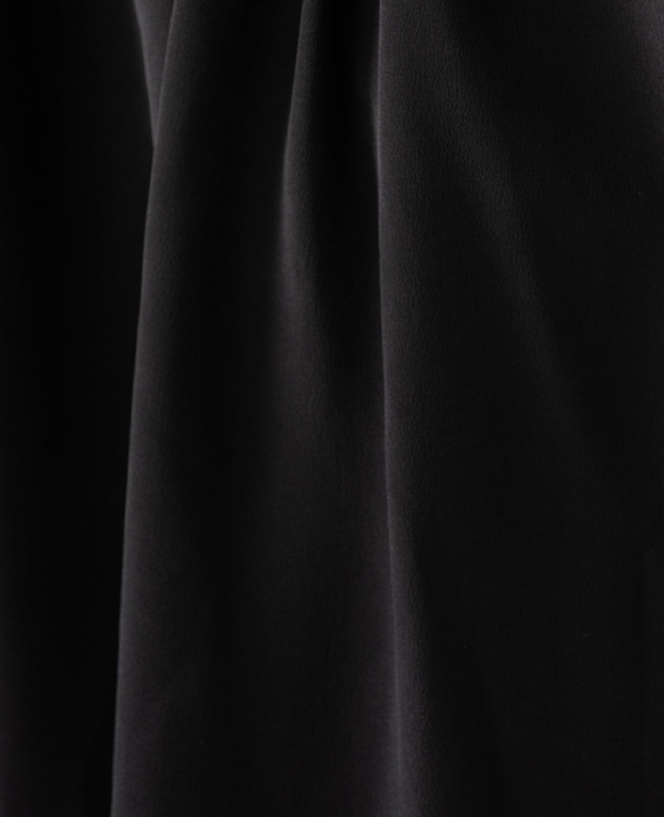 Silk Full Skirt in Black | GRANA #color_black