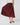 Silk Full Skirt in Port Red | GRANA #color_port-red