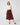 Silk Full Skirt in Port Red | GRANA #color_port-red