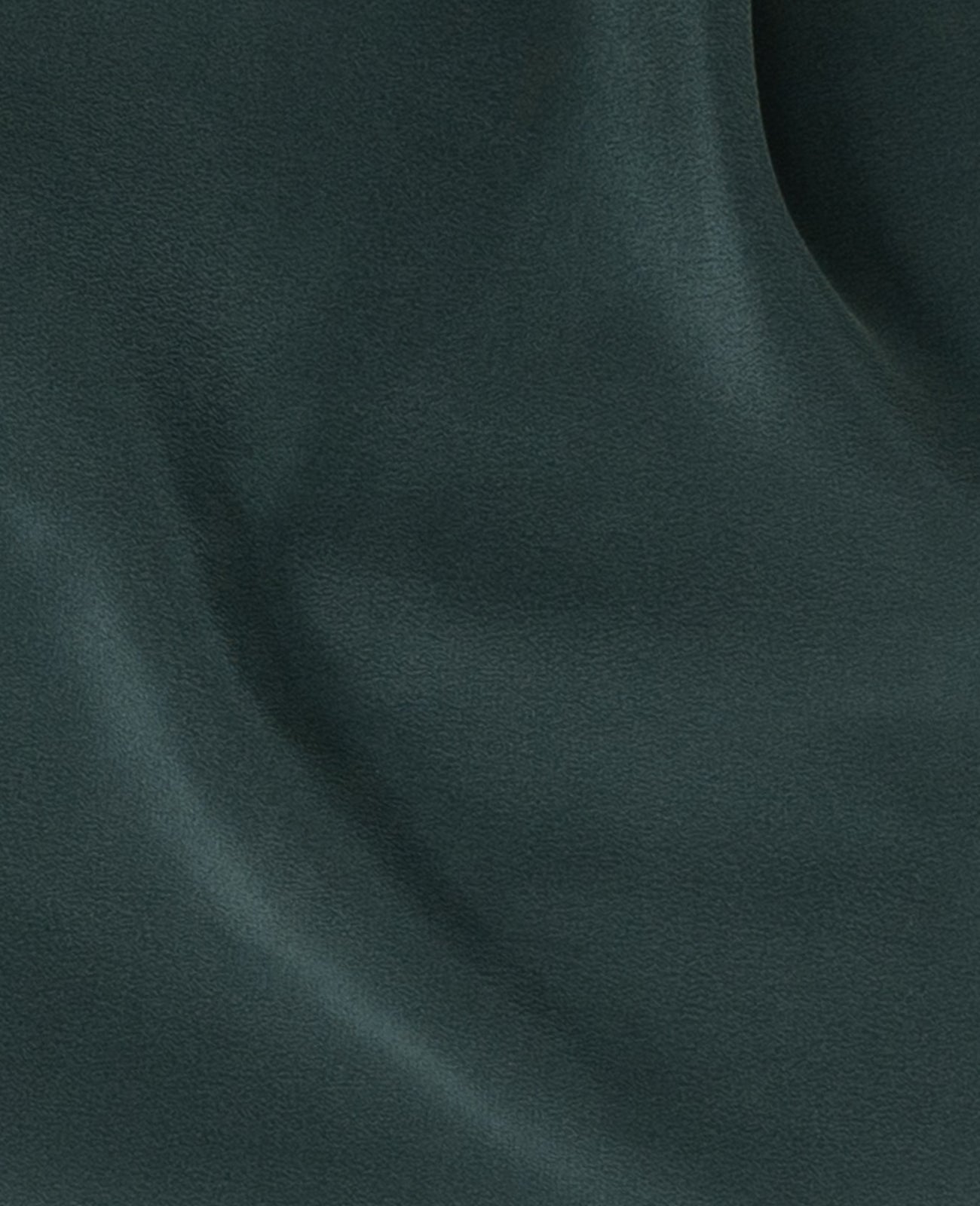 Silk Dropped Shoulder Tee in Jewel Green | GRANA #color_jewel-green