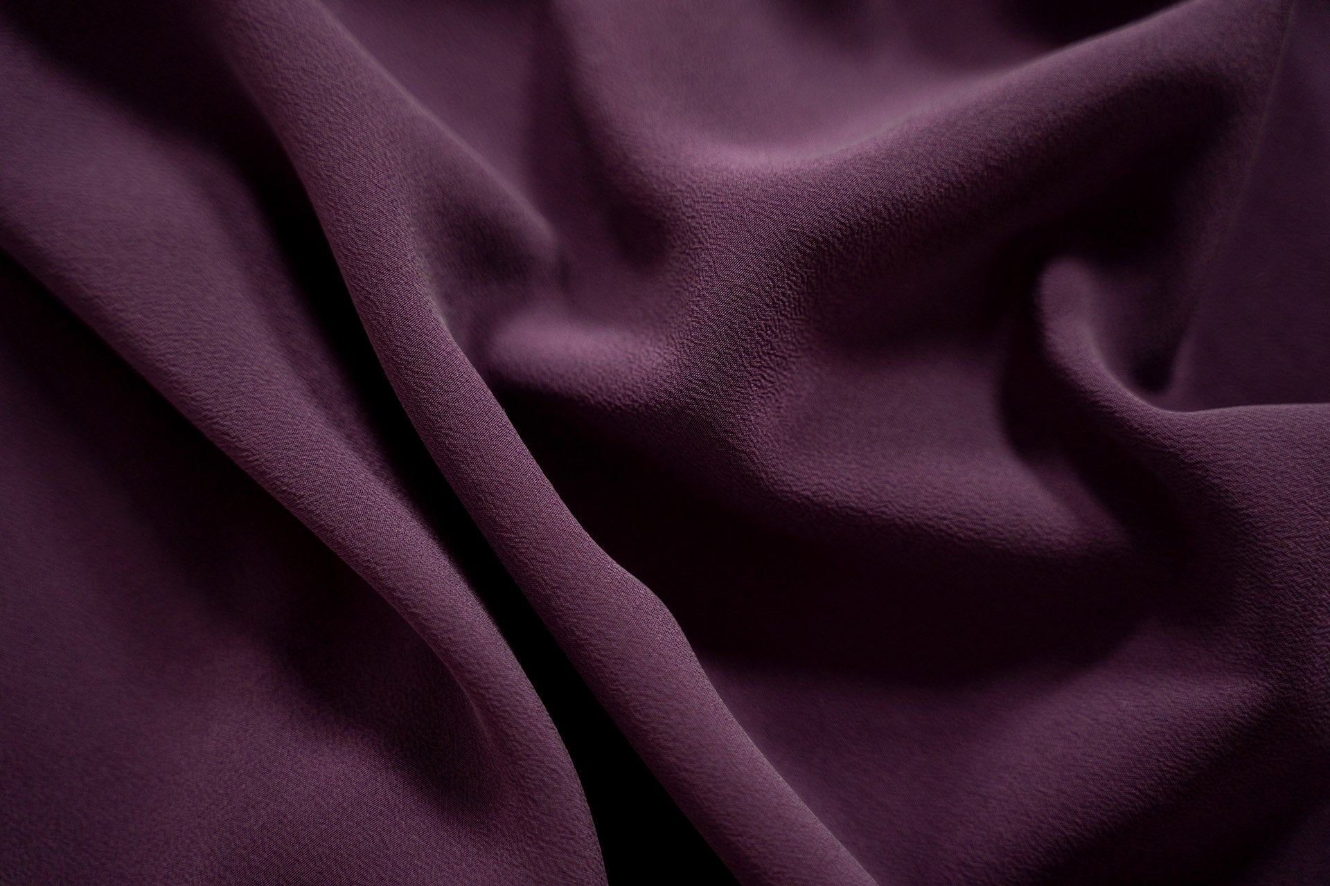 Silk Scoop Neck Tank in Purple | GRANA #color_purple