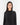 Women Silk Long Sleeve Shirt in Black | GRANA #color_black