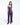 Silk Pyjamas Camisole in VIOLET | GRANA #color_violet