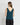 Silk Signature V-neck Tank in Emerald | GRANA #color_emerald