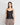 Silk Cowl Neck Camisole in Black | GRANA #color_black